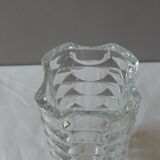 Windsor glass vase by Luminarc, 1970s
