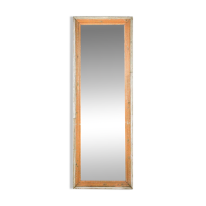 grand miroir en bois