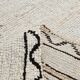 Eagle Pattern Persian Runner Rug, 110x369Cm