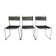 Chaises chrome et scoubidou