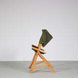 1960s “Praia” Folding chair by Pier Giacomo Castiglioni for Gavina, Italy