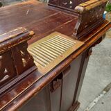 Former reception desk from the 1920s