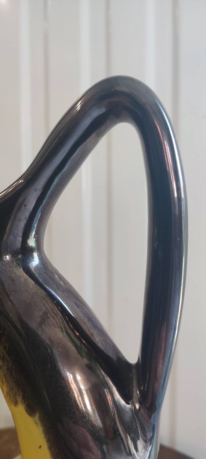 Vallauris ceramic jug from the 50s