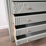 Art Deco chest of drawers