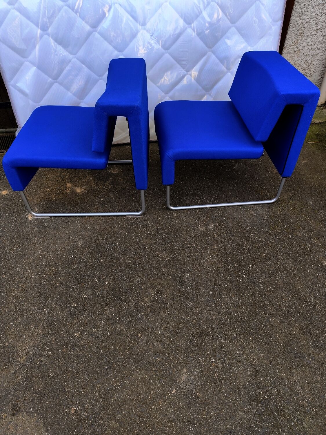 Pair of armchairs