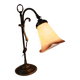 Hot water bottle lamp