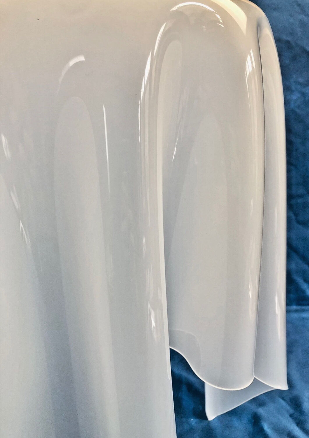 Essey Illusion side table designed by John Brauer, Denmark.