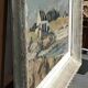 Fisherman's house in Brittany Oil on panel hand signed