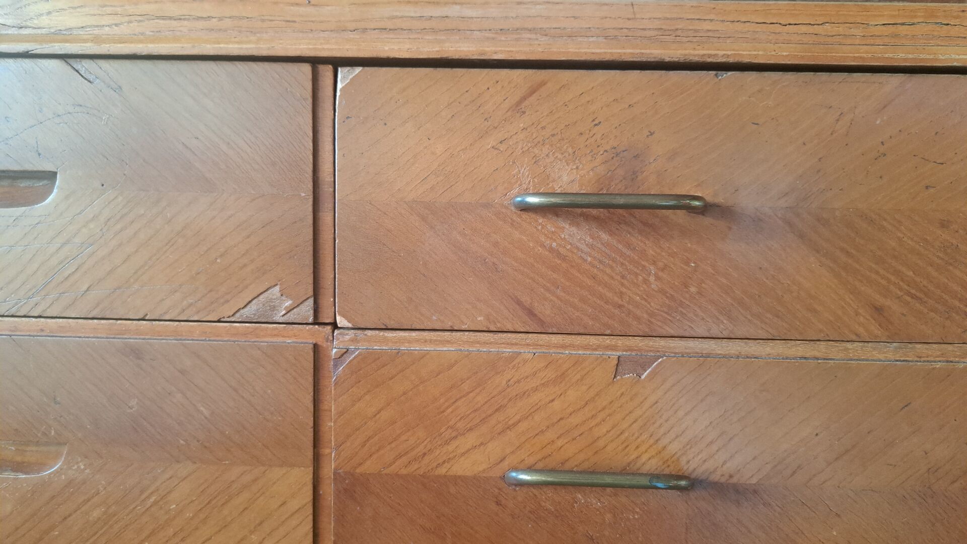 Vintage drawer unit