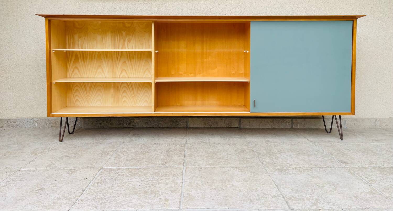 High beech sideboard