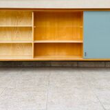 High beech sideboard