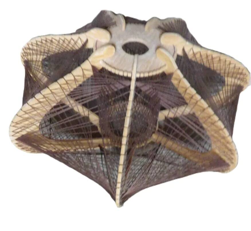 Suspension scandinave fil et bois