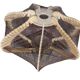 Suspension scandinave fil et bois