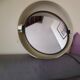 Vintage mirror alibert backlit pull-pull