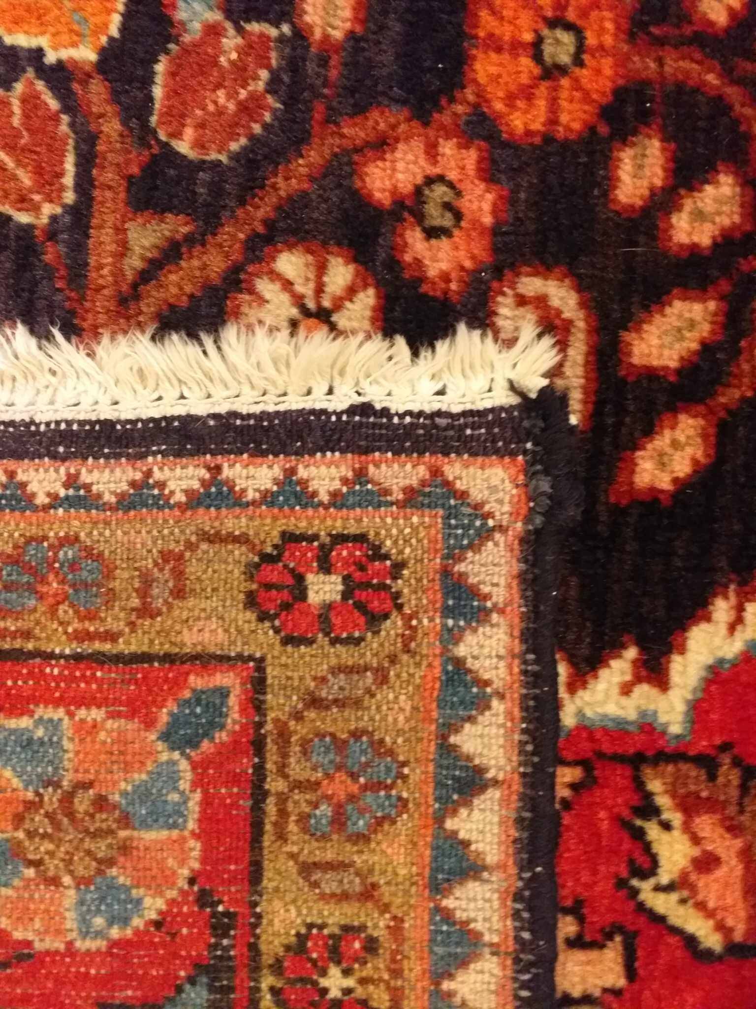 Handmade Tabriz Persian rug 230x150cm