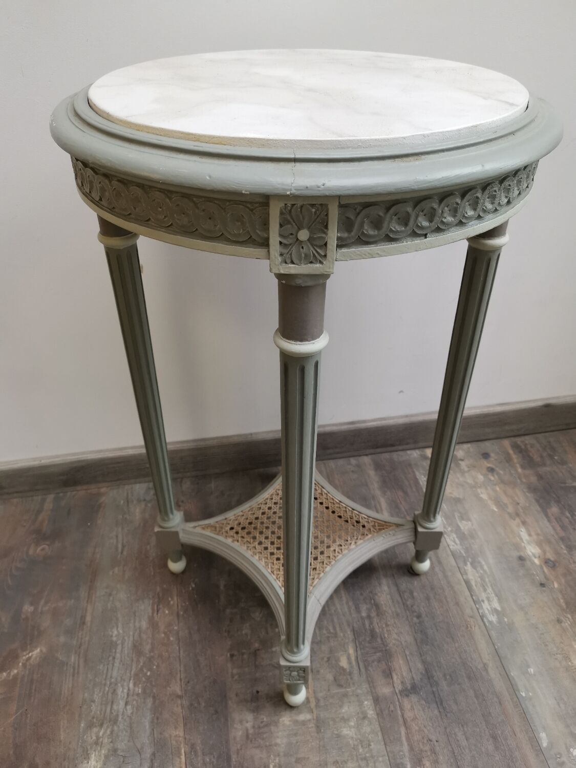 Louis XVI style pedestal table