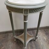 Louis XVI style pedestal table