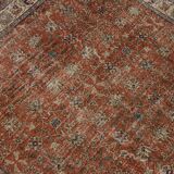 Vintage Anatolian Floral Carpet