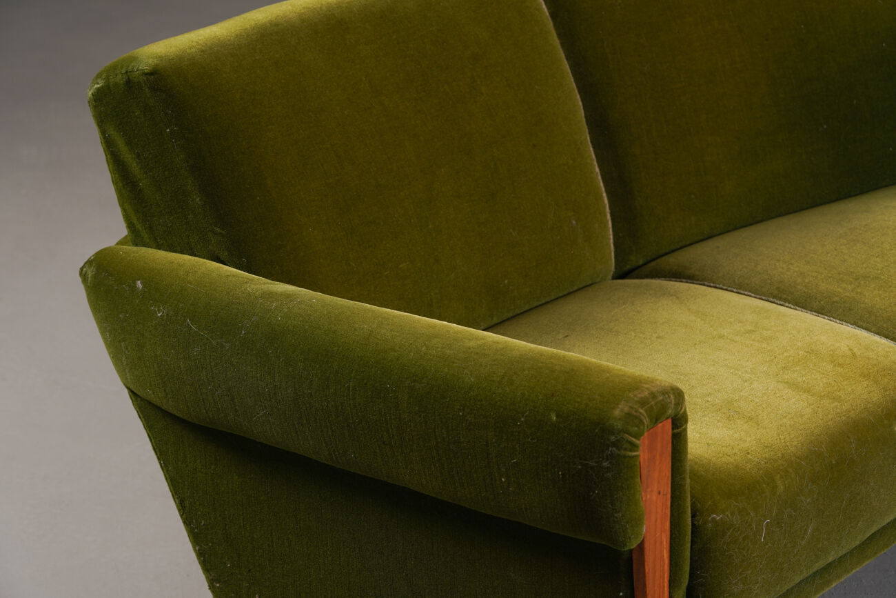 Vintage Danish Boomerang Sofa, Denmark 1960s