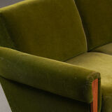 Vintage Danish Boomerang Sofa, Denmark 1960s