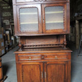 Old 3-body buffet in solid wood