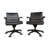Pair of Sapper chairs edited by Knoll