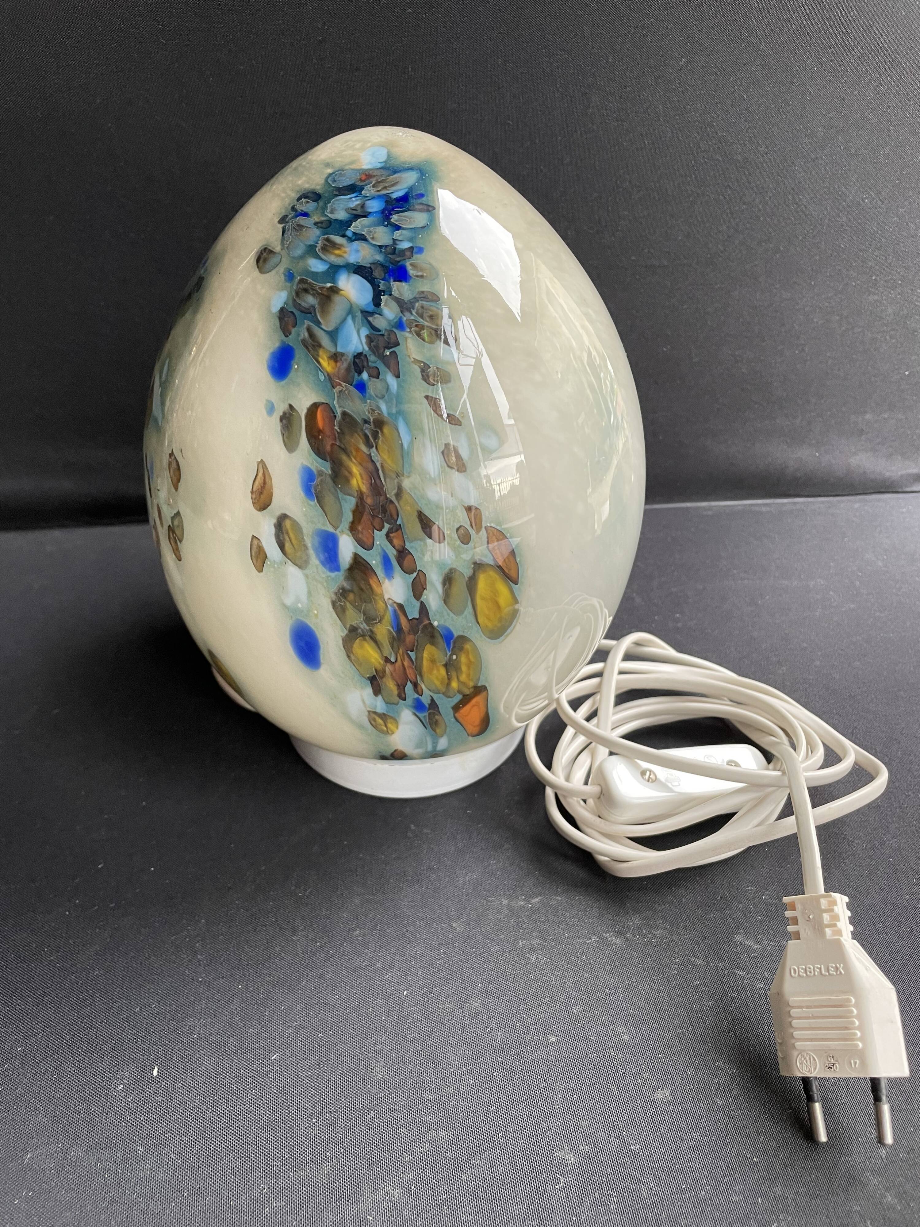 Egg lamp – Vianne crystal and glassware