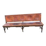Baumann bistro bench
