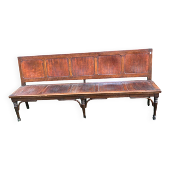 Baumann bistro bench