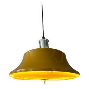 Suspension en métal - jaune