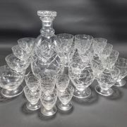 Verres Daum Nancy France