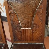 Pair of art deco chairs 1930