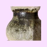 Super Rare Ceramic Table Lamp Made By Mid-Century Ceramics Bakery 'Kingo Stentøj' in Denmark 69cm