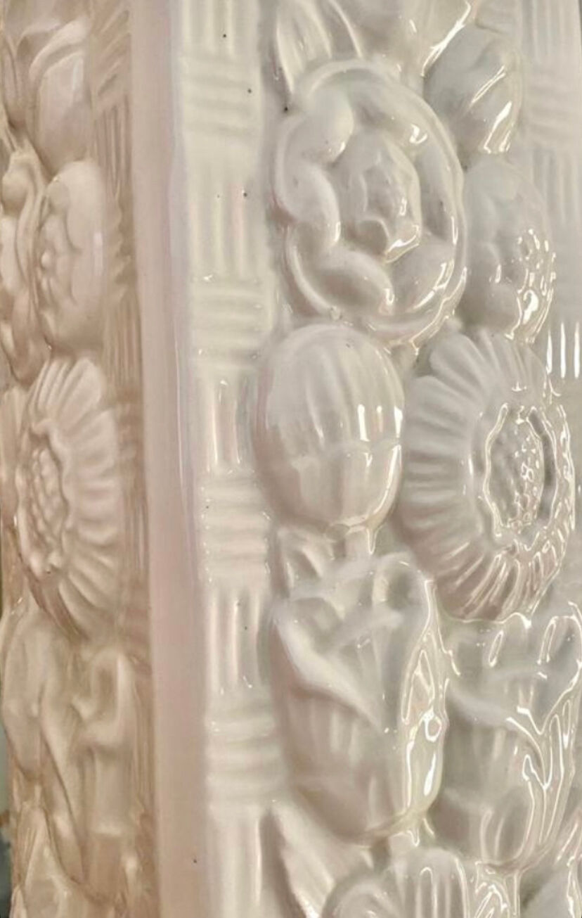 Ceramic table lamp, Art Deco period 1930