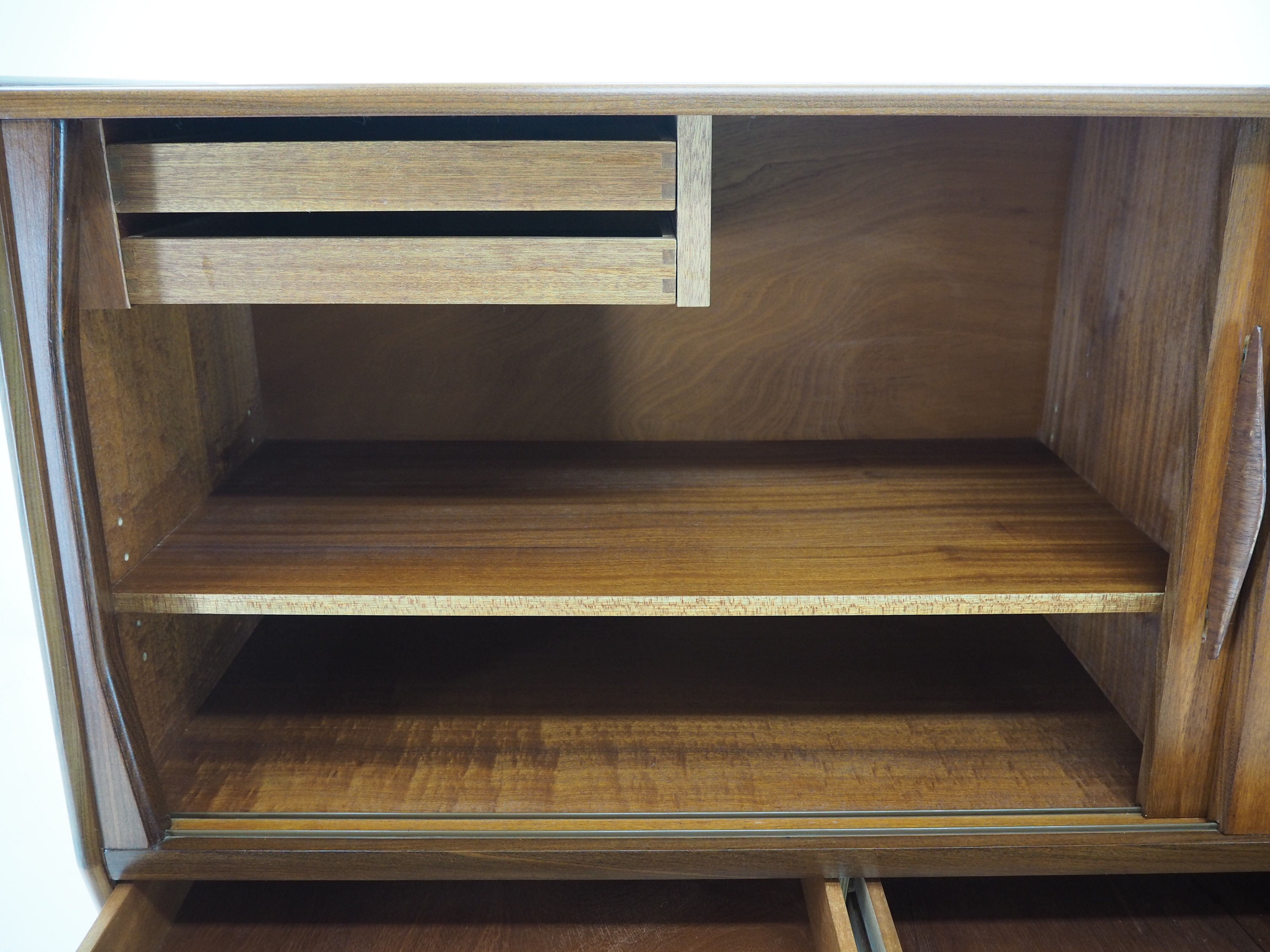 1960s Danish Teak Highboard