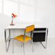 Bauhaus metal desk. 70s