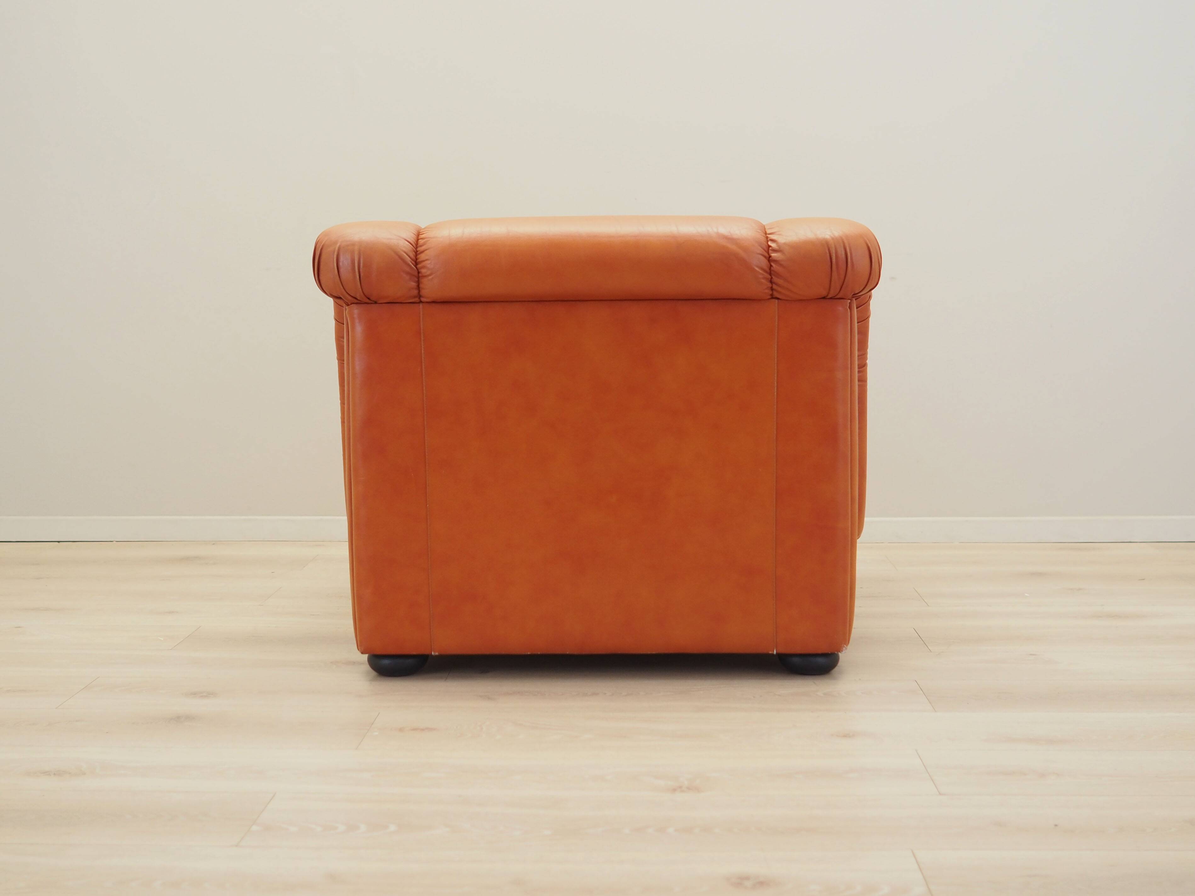 Red armchair, Danish design, 1970s, production: Denmark