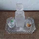 Art Deco glass tray