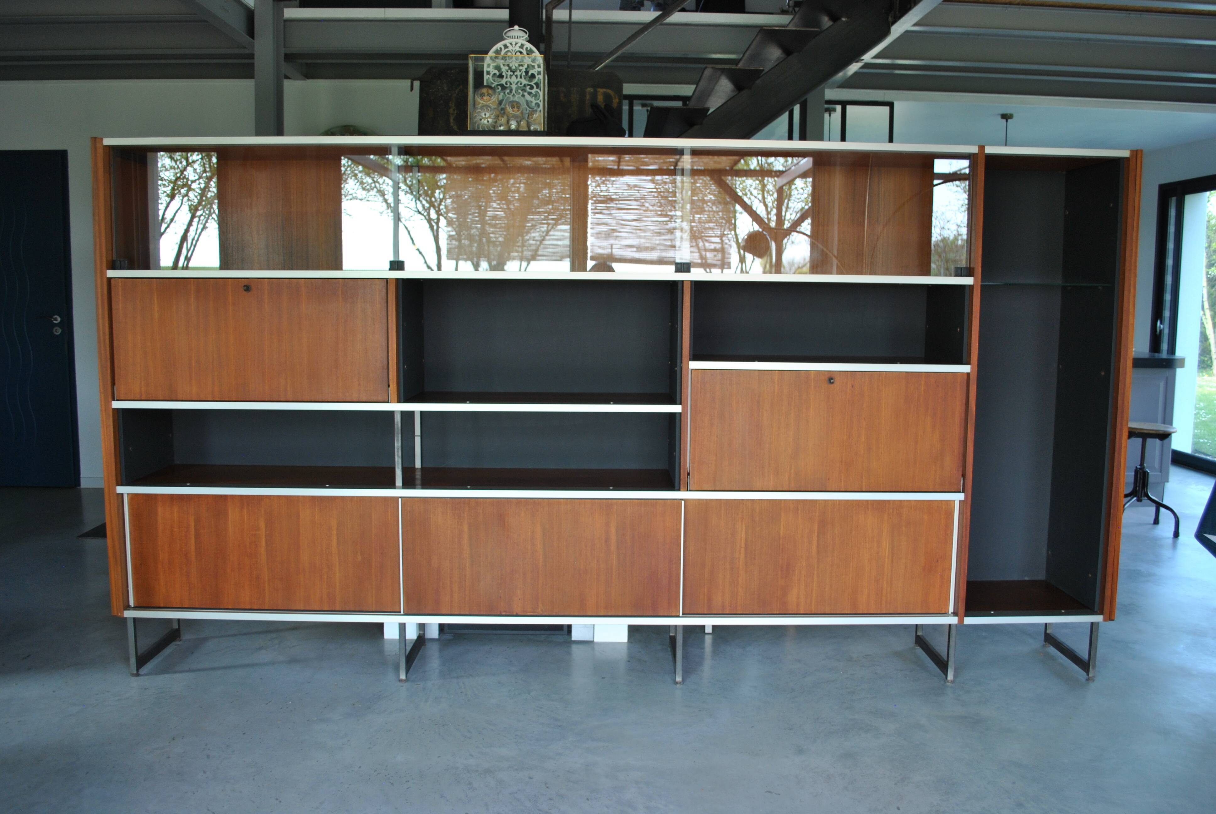Meuble de rangement EFA Georges Frydman 1960