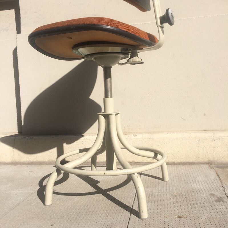 Chair swivel workshop BAO vintage