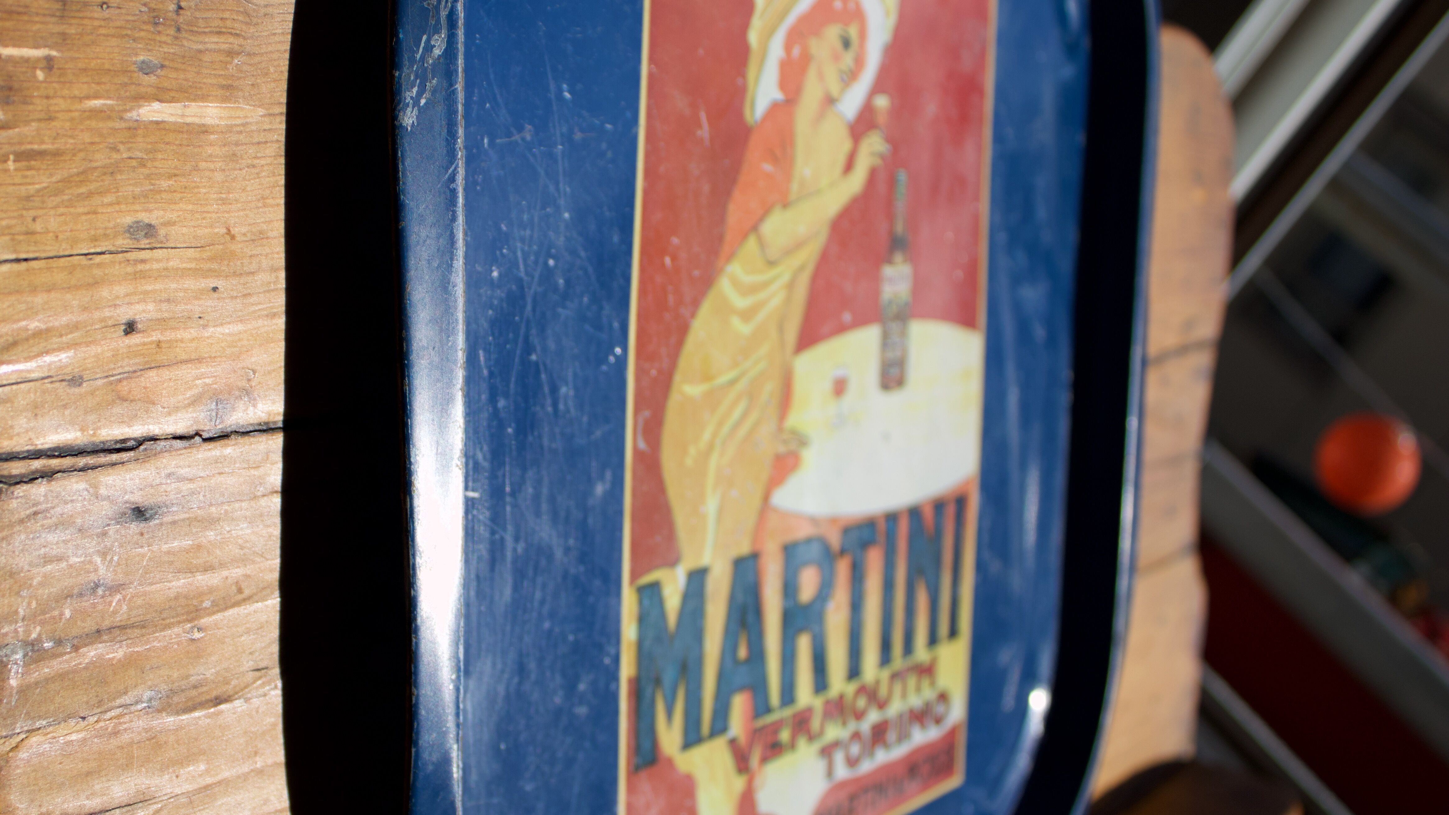 Former Service Plateau - 1970s