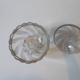 Vintage glass candy