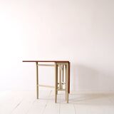 Vintage table with folding wings