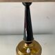 Vintage lamp in gold metal 50s-60s