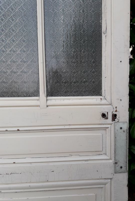 Porte 79,5x219,5 vitrée en haut