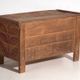 Antique carved pine chest – Central Europe, circa 1850