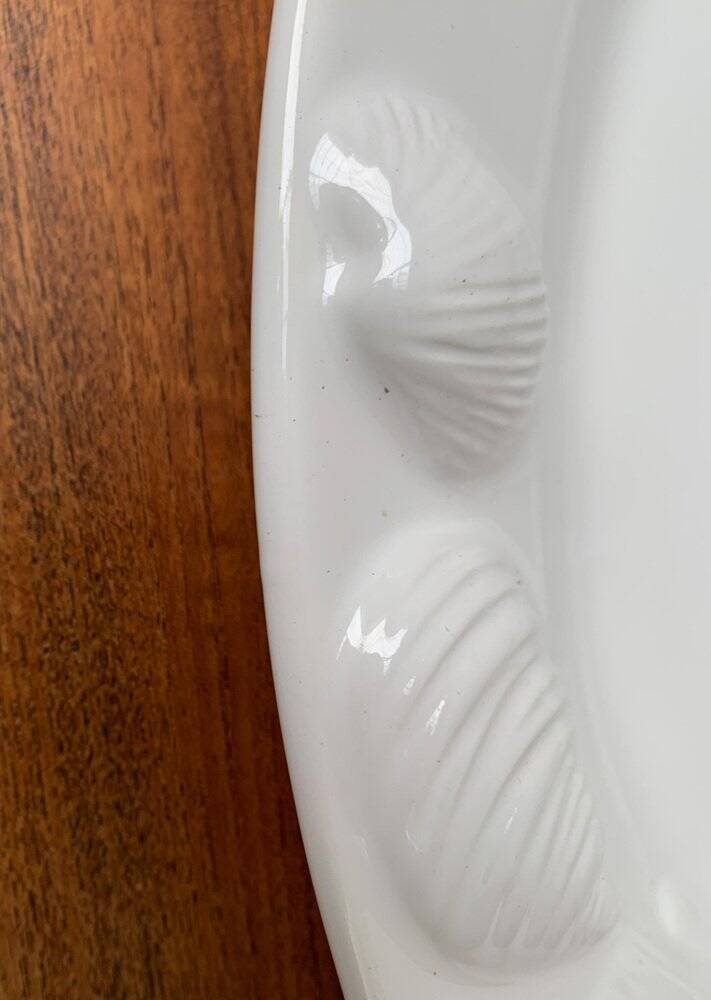 Large vintage ceramic bowl plate from La Primula, Italy.