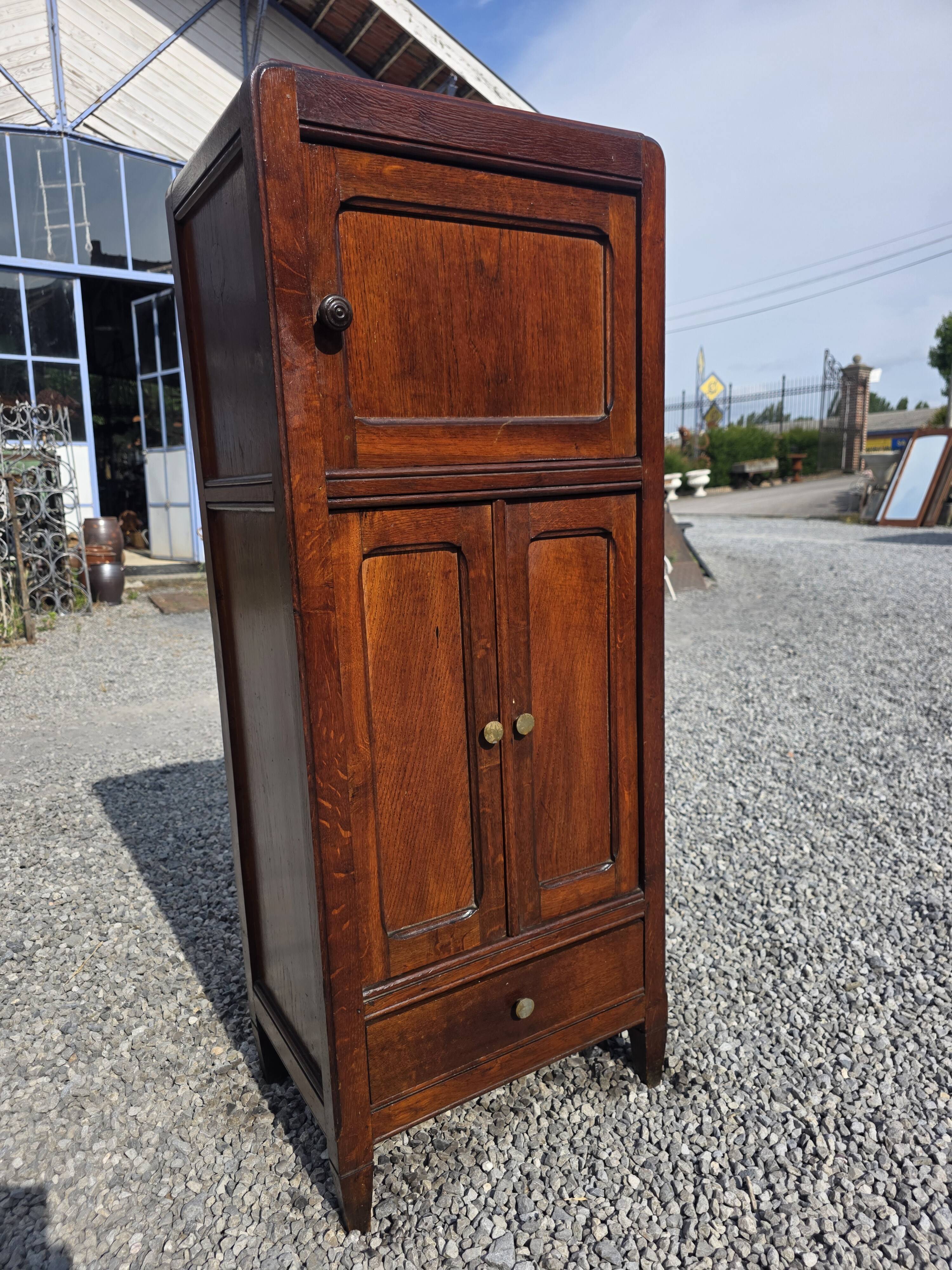 Art Deco oak furniture
