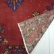 Tapis anatolien rouge et bleu sku 2222