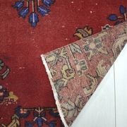 Tapis anatolien rouge et bleu sku 2222